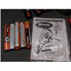 Image 2 : Gas Cylinders for Air Nailer *as is*, Batteries, Paperwork, Etc