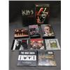 Image 1 : Lot of 10 KISS Book, CDs, Scorpions, The Dead South, The Rolling Stones, The Beatles, Etc