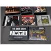 Image 2 : Lot of 10 KISS Book, CDs, Scorpions, The Dead South, The Rolling Stones, The Beatles, Etc