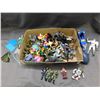 Image 1 : Box of 80s 90s Toys Assorted TMNT, Mario, GI Joe, Etc