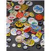 Image 3 : Lot of approx 100 Vintage Advertising Pinback Buttons