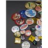 Image 5 : Lot of approx 100 Vintage Advertising Pinback Buttons