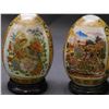 Image 3 : Lot of 3 Setsuma Style Painted Porcelain Eggs