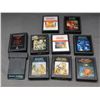 Image 1 : Lot of 10 Vintage Atari 2600 Games