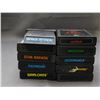 Image 2 : Lot of 10 Vintage Atari 2600 Games