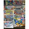 Image 3 : Lot of 19 Vintage Marvel Comic Books Captain America & Thor