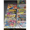 Image 4 : Lot of 19 Vintage Marvel Comic Books Captain America & Thor