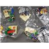 Image 3 : Lot of 10 LEGO Style Minifigs, TMNT, Marvel, DC, etc