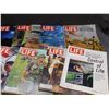Image 2 : Lot of 12 LIFE Magazine circa 1960s