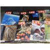 Image 3 : Lot of 12 LIFE Magazine circa 1960s