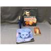 Image 1 : Lot of 4 Horror Related Books Horror of the 20th Century, Frankenstein, Nightmares in the Sky, etc