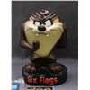 Image 4 : Lot of Assorted Toys Tazmanian Devil Six Flags, Coca Cola, Looney Tunes, Mickey Mouse, Star Wars