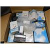 Image 1 : Box of Dimming Fixture Models, Repeaters, Wall Switch, Lighting Electrical