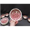Image 5 : 30pc Set of Vintage Copeland Spode Tower in Pink circa 1940s 50s