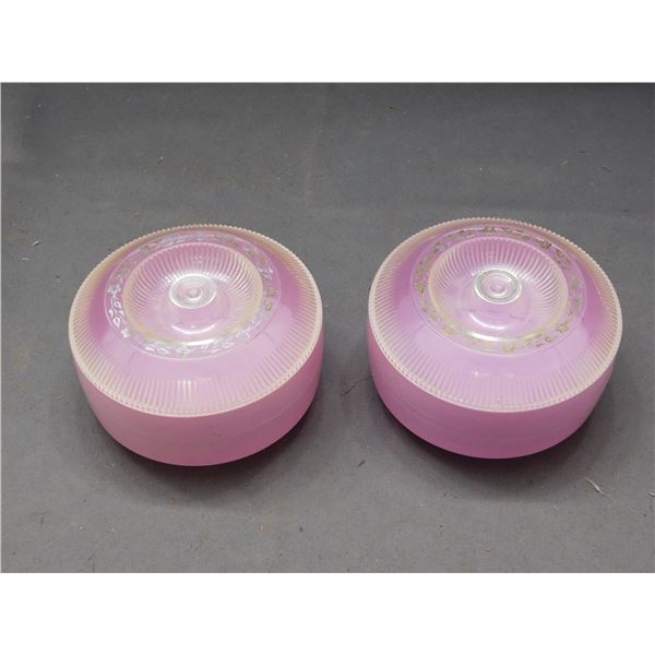 Persian Lilac De Luxe Dusting Powder Containers