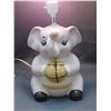 Image 2 : Ceramic Elephant Lamp *works* Martha Ceramic