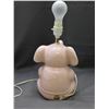 Image 3 : Ceramic Elephant Lamp *works* Martha Ceramic
