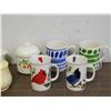 Image 2 : Lot of 9 Assorted Mugs