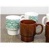 Image 3 : Lot of 6 Vintage Stacking Mugs Japan
