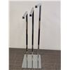 Image 2 : Chrome Floor Standing 3 Tier Towel Rack