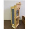 Image 4 : Solid Wooden Curio Wall Clock Cabinet