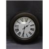 Image 1 : Battery Operated Roman Numeral Wall Clock 18" Modern
