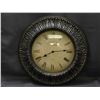 Image 1 : Vintage Style Modern Roman Numeral Wall Clock Battery Edinburgh Clock Works Co 20"