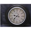 Image 1 : Vintage Style Modern Roman Numeral Wall Clock Battery 23"