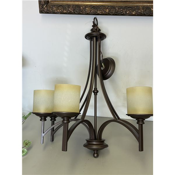 Ceiling Fixture Chandelier Modern 5 Shade Light