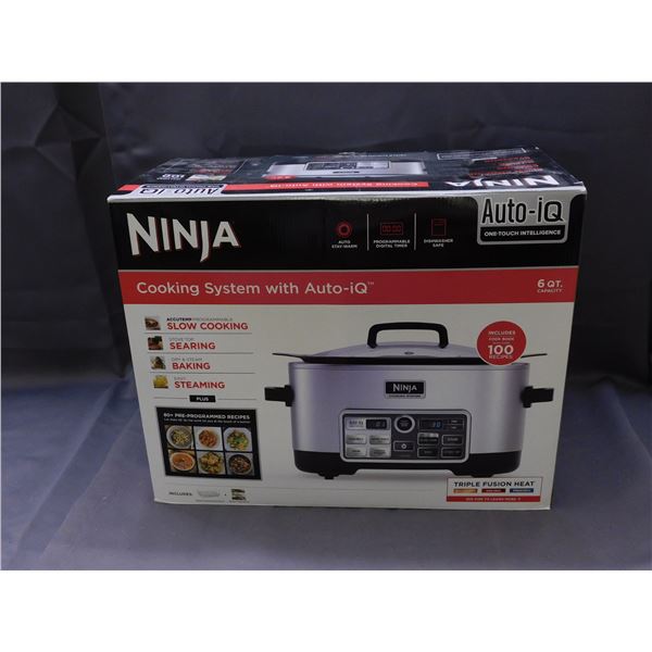 Ninja Cooking System with Auto-iQ Triple Fusion Heat 6qt