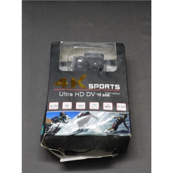 4K Sports Ultra HD DV Water Resistant Camera