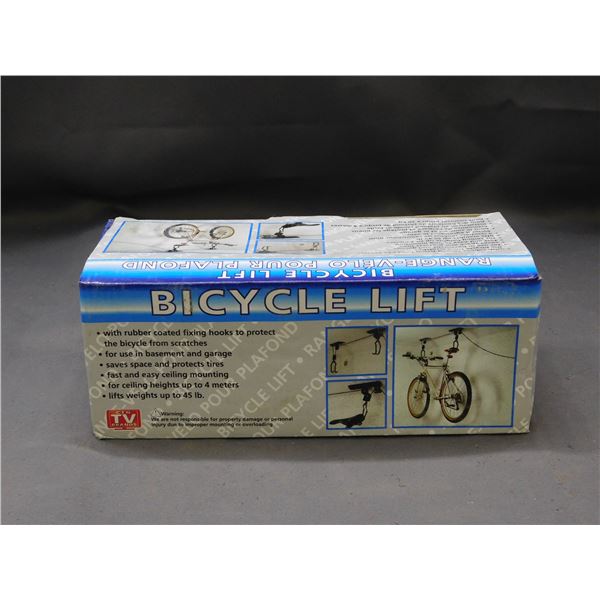 Bicycle Lift Ceiling Mount