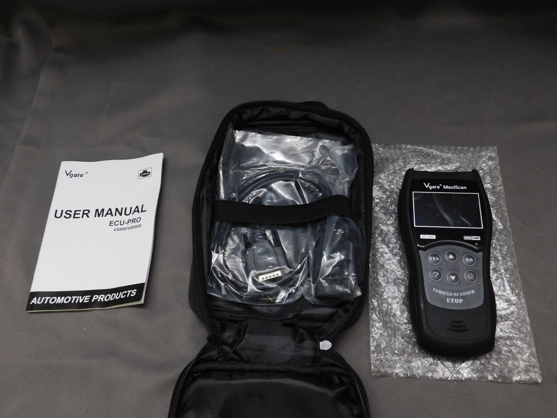 Vgate Scan Maxi Scan ECU-PRO OBDII Diagnostic Scanner Automotive