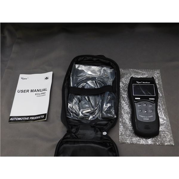 Vgate Scan Maxi Scan ECU-PRO  OBDII Diagnostic Scanner Automotive