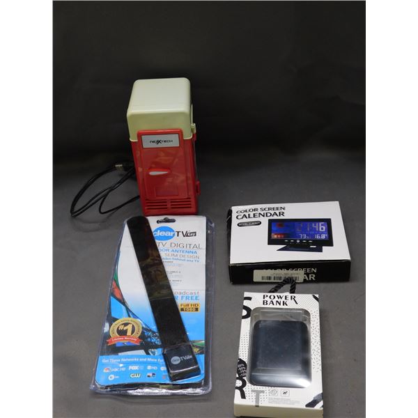 Power Bank Color Screen Calendar, Power Bank, Clear TV, Nexxtech