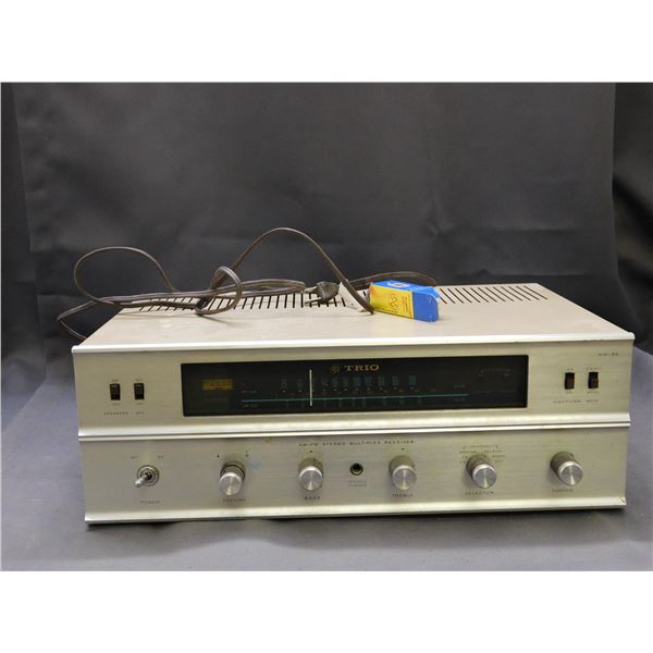 Kenwood KW-22 Trio AM FM Stereo Multiplex Tube Receiver