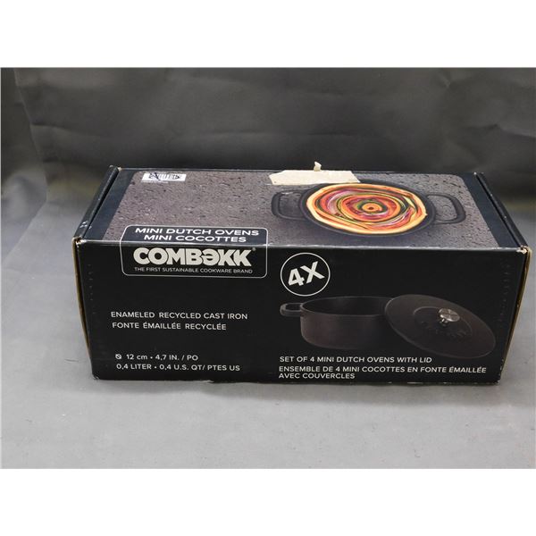 Mini Dutch Ovens Combekk x4