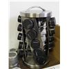 Image 3 : Lot of Spice Containers, Spinning, Magnetic, Glass
