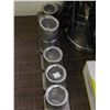 Image 4 : Lot of Spice Containers, Spinning, Magnetic, Glass