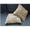 Image 1 : Melrose Home Collection Beige Throw Pillows