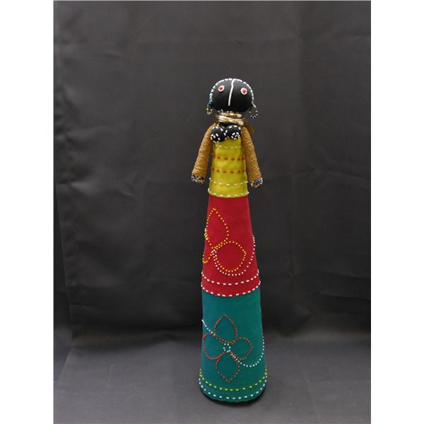 Ndebele Ceremonial Doll 2ft