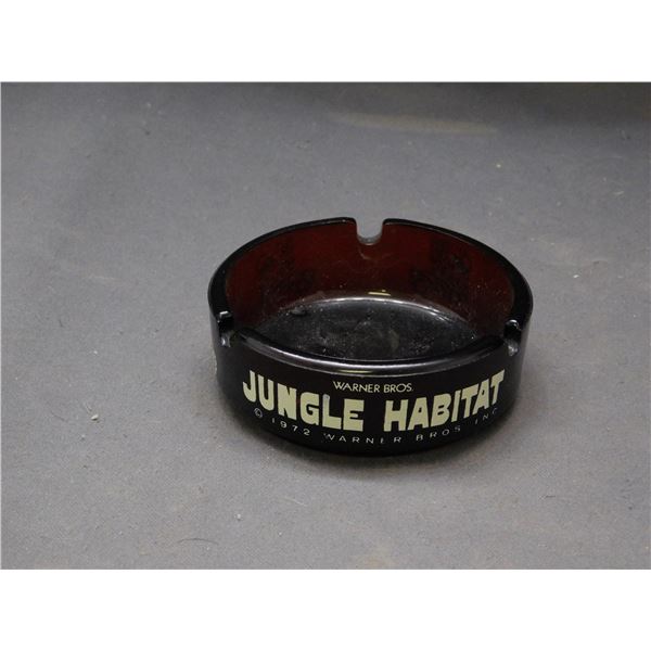 Warner Bros Jungle Habitat 1972 Ash Tray