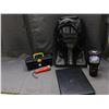 Image 1 : Large Survival Outbound Travel Backpack, Thermal Tumbler, Binder, Flashlight, First Aid Box