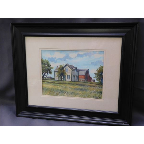 Original Kelvin Sawatzky 1984 Painting