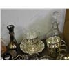 Image 5 : Lot of Metal & Glass Vase, Cups, Decor, Trinkets