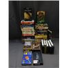 Image 1 : Large Lot of VHS Tapes 34pcs Assorted some Written Blanks, Home Video, Action, Jurasic Park, Comedy