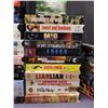 Image 3 : Large Lot of VHS Tapes 34pcs Assorted some Written Blanks, Home Video, Action, Jurasic Park, Comedy