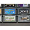 Image 2 : Lot of 11 Gameboy Advance Games