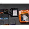 Image 4 : Lot of Intellevision Games & Atari Touch Pad