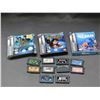 Image 1 : Lot of 10 GBA Gameboy Advance Games and 3 Boxes (manuals only)